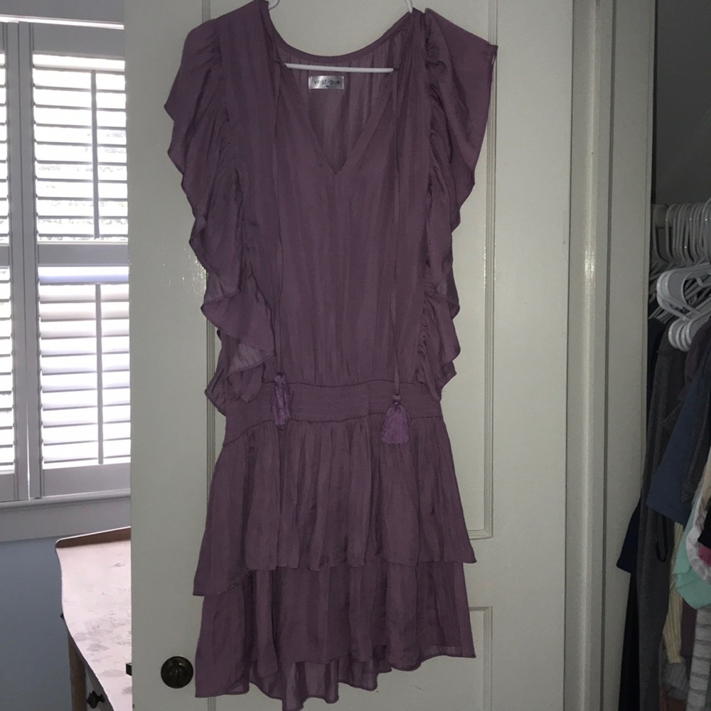 Boutique cinched waist dress